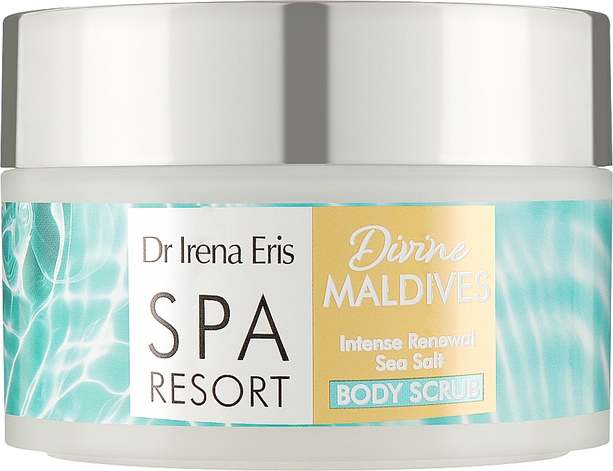 Интенсивно восстанавливающий скраб для тела с морской солью - Dr Irena Eris Spa Resort Divine Maldives — фото N1