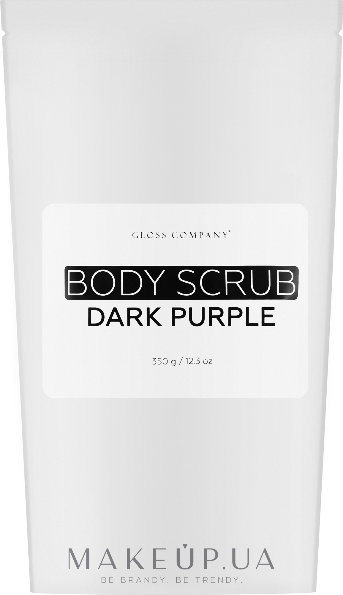 Скраб для тела "Dark Purple" - Gloss Company Body Scrub — фото 350g