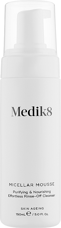 УЦЕНКА Мицеллярный мусс-пенка - Medik8 Micellar Mousse * — фото N8