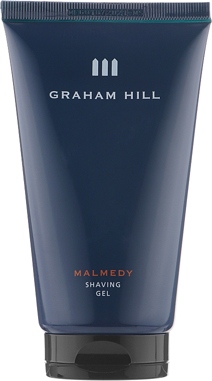 Гель для бритья - Graham Hill Malmedy Shaving Gel — фото N1