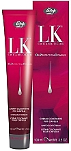 Крем-краска для волос - Lisap LK Cream Color Oil Protection Complex — фото N1