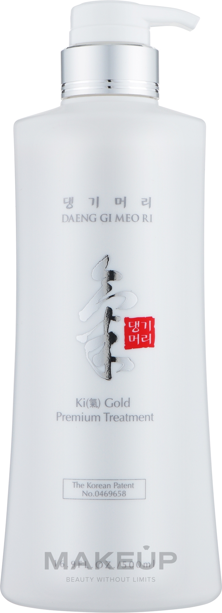 Зволожуючий кондиціонер для всіх типів волосся - Daeng Gi Meo Ri Gold Premium Treatment — фото 500ml