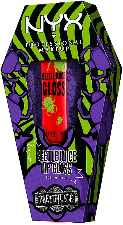 Блеск для губ - NYX Professional Makeup Beetlejuice Lip Gloss — фото N4