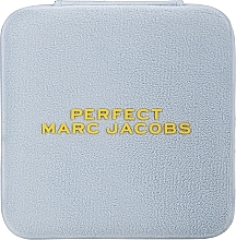 ПОДАРОК! Шкатулка голубая - Marc Jacobs Perfect — фото N1