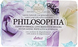 Мыло "Детокс" - Nesti Dante Philosophia Soap — фото N1
