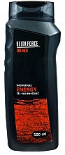 Духи, Парфюмерия, косметика Гель для душа - Pharma CF Delta Force For Men Energy Shower Gel