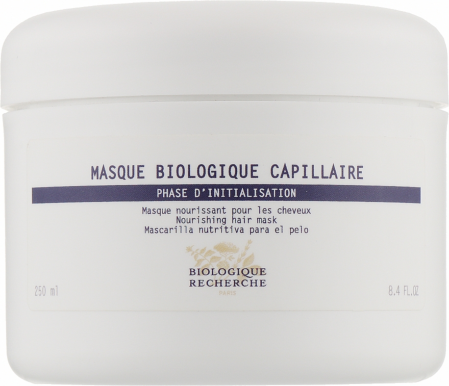 Маска для волос - Biologique Recherche Masque Capillaire — фото N1