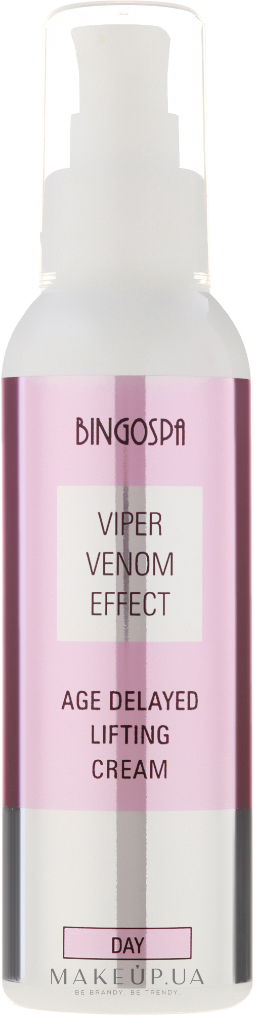 Крем для обличчя - Bingospa Viper Venom Effect Lifting Cream — фото 135g