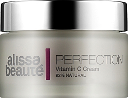 Крем для лица с витамином C - Alissa Beaute Perfection Vitamin C Cream — фото N1