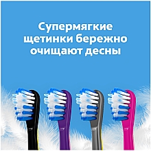 Дитяча електрична зубна щітка, суперм'яка, Barbie, фіолетова 2 - Colgate — фото N6