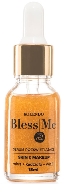 Осветляющая сыворотка для лица - Bless Me Cosmetics Saint Oil Illuminating Serum  — фото N1