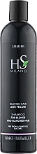 Відновлювальний шампунь для освітленого волосся - HS Milano Blonde Hair Anti-Yellow Shampoo — фото N1