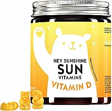 Духи, Парфюмерия, косметика Пищевая добавка "Витамин Д" - Bears With Benefits Hey Sunshine Sun Vitamins Vitamin D