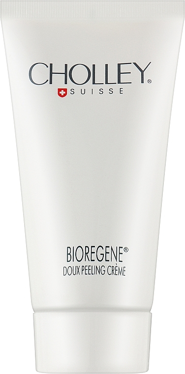 Ніжний крем-пілінг для обличчя - Cholley Bioregene Duox Peeling Creme — фото N1