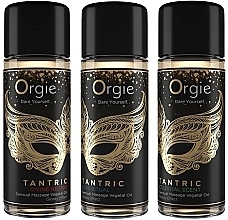 Набір масажних олій - Orgie Tantric Mini Size Collection (massage/oil/3x30ml) — фото N2