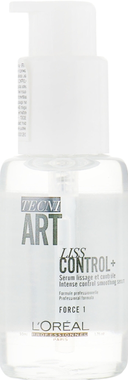 Сыворотка для контроля гладкости волос - L'Oreal Professionnel Tecni.art Liss Control Plus — фото N1