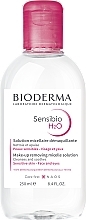 Духи, Парфюмерия, косметика Мицеллярная жидкость - Bioderma Sensibio H2O Micellaire Solution