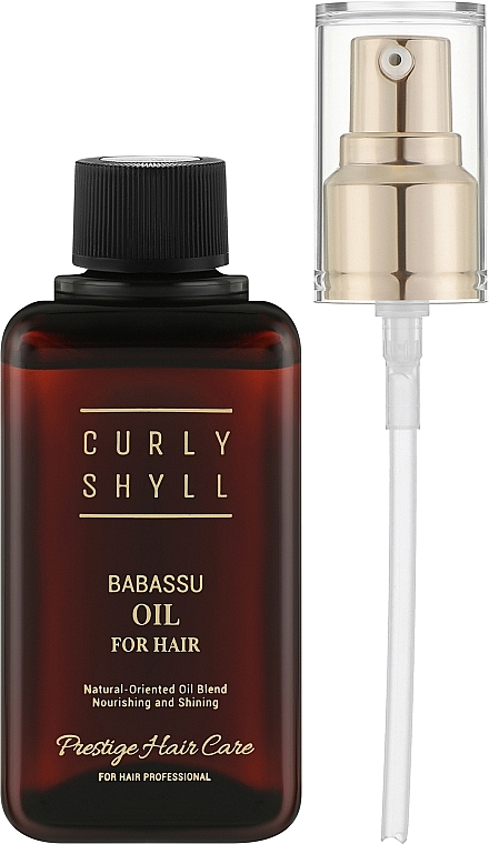 Масло бабасу для волос - Curly Shyll Babassu Oil