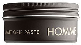Матовая паста для укладки волос - La Biosthetique Homme Matt Grip Paste — фото N2
