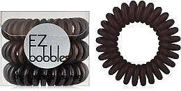 Резинка для волосся, коричнева - EZ Bobbles — фото N1