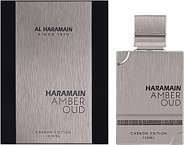 Al Haramain Amber Oud Carbon Edition - Парфюмированная вода — фото N4