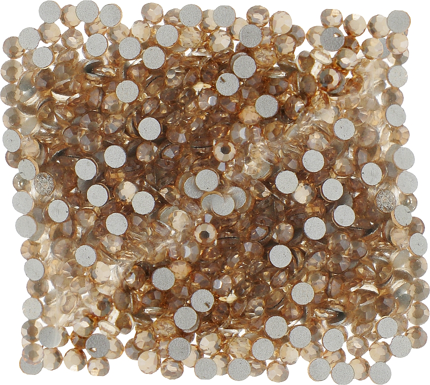Декоративные кристаллы для ногтей «Crystal Golden Shadow», размер SS 05, 500шт - Kodi Professional — фото N1