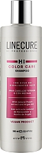 Духи, Парфюмерия, косметика Шампунь для окрашенных волос - Hipertin Linecure Vegan Color Care Shampoo