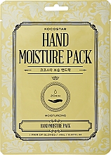 Парфумерія, косметика Зволожувальна маска-догляд для рук - Kocostar Hand Moisture Pack