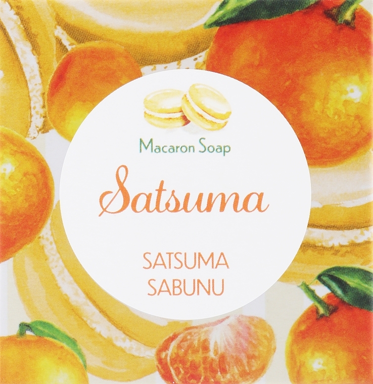 Мило-макарон "Сатсума" - Thalia Satsuma Macaron Soap — фото N1