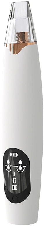 Вакуумный очиститель пор, белый - Aimed Pore Cleaner Mini — фото N1