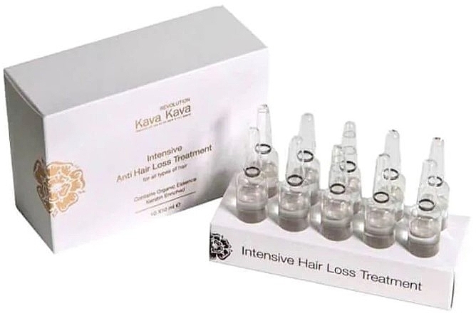 Интенсивное средство против выпадения волос - Kava Kava Intensive Anti Hair Loss Treatment — фото N1