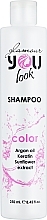 Шампунь для окрашенных и поврежденных волос - You look Glamour Professional Shampoo — фото N1