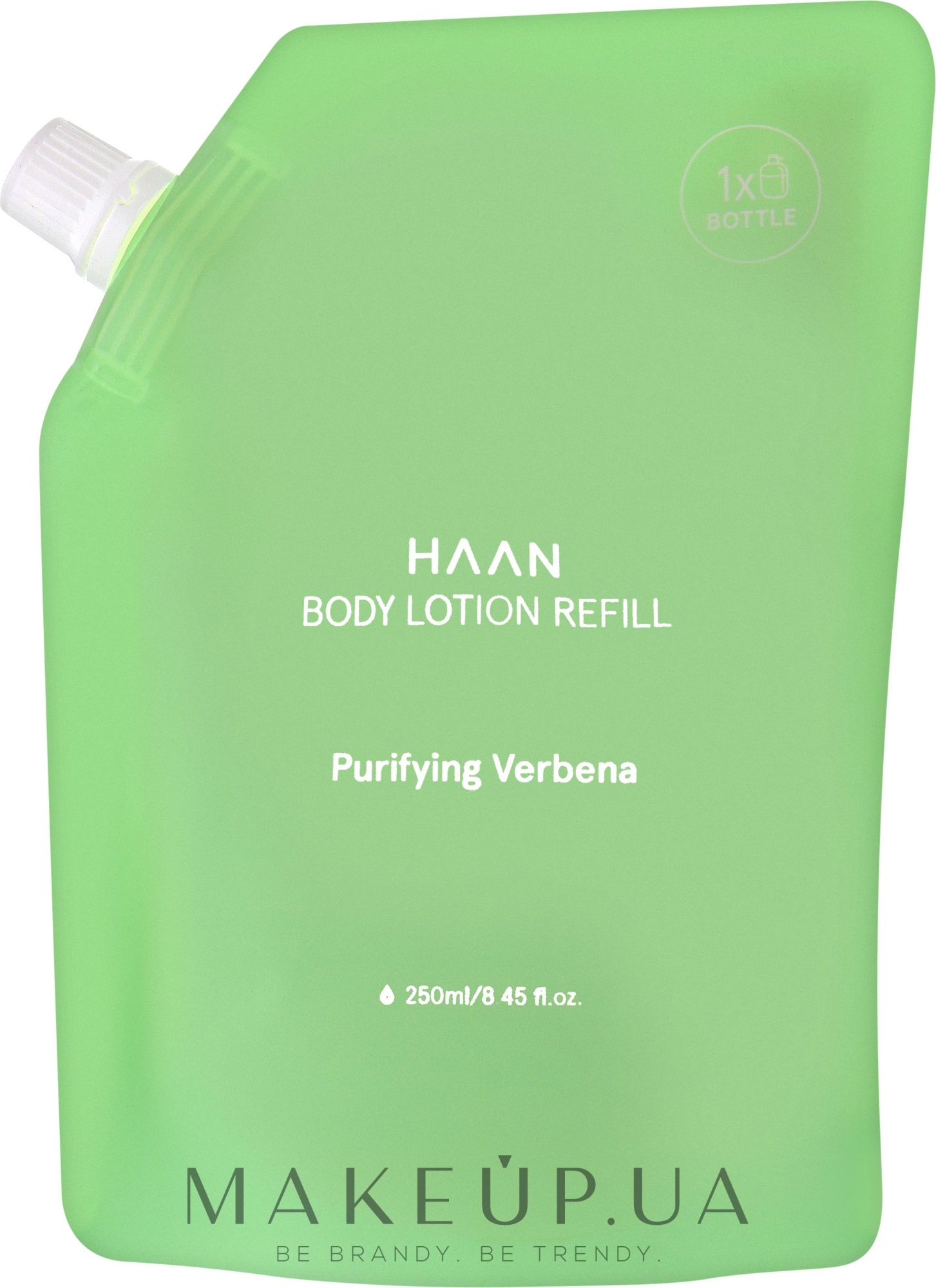 Лосьйон для тіла "Вербена" - HAAN Body Lotion Purifying Verbena Refill (змінний блок) — фото 250ml