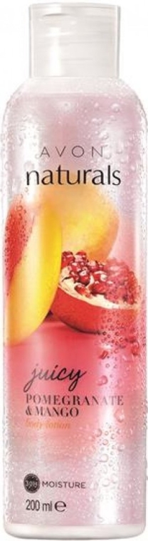 Лосьйон для тіла "Соковитий гранат і манго" - Avon Naturals Body Lotion — фото N1