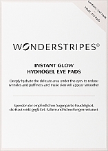 Гідрогелеві патчі під очі - Wonderstripes Instant Glow Hydrogel Eye Pads — фото N1