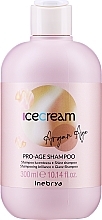 Антивозрастной шампунь - Inebrya Ice Cream Pro Age Shampoo — фото N1