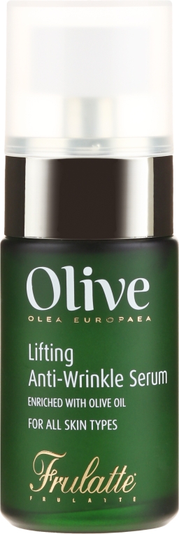 Зміцнювальна сироватка проти зморщок "Олива" - Frulatte Olive Lifting Anti-Wrinkle Serum — фото N2