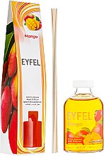 Парфумерія, косметика УЦЕНКА Аромадиффузор - Eyfel Perfume Reed Diffuser Mango *