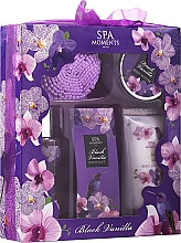 Духи, Парфюмерия, косметика Набор, 5 продуктов - Spa Moments Black Vanilla 