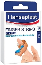 Духи, Парфюмерия, косметика Пластырь для рук, 16 шт. - Hansaplast Finger Strips