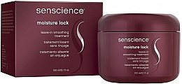 Парфумерія, косметика Відновлювальна маска для волосся - Senscience Moisture Lock Leave-in Smoothing Treatment