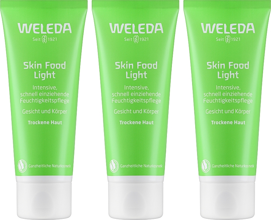 Набір - Weleda Skin Food Light Multipack (3x75ml) — фото N2