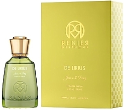 Renier Perfumes De Lirius - Парфуми — фото N1