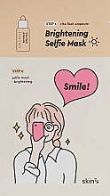 Парфумерія, косметика Двофазна освітлювальна маска для обличчя - Skin79 Brightening Selfie Mask