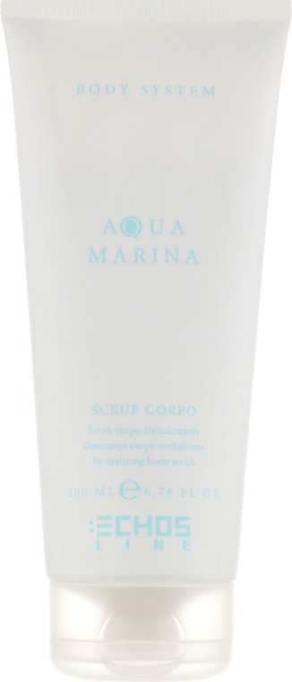 Скраб для тела - Echosline Aqua Marine Revitalizing Body Scrub — фото N1