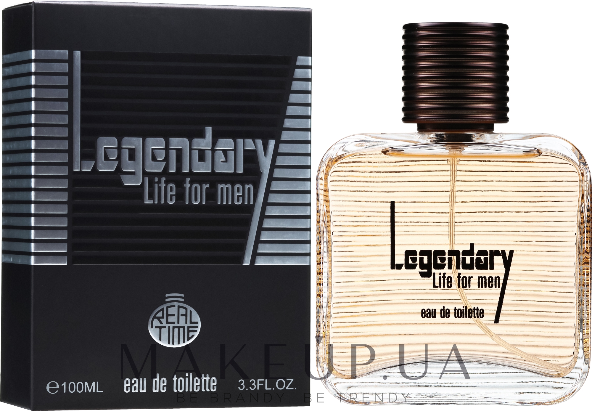 Real Time Legendary Life - Туалетная вода — фото 100ml