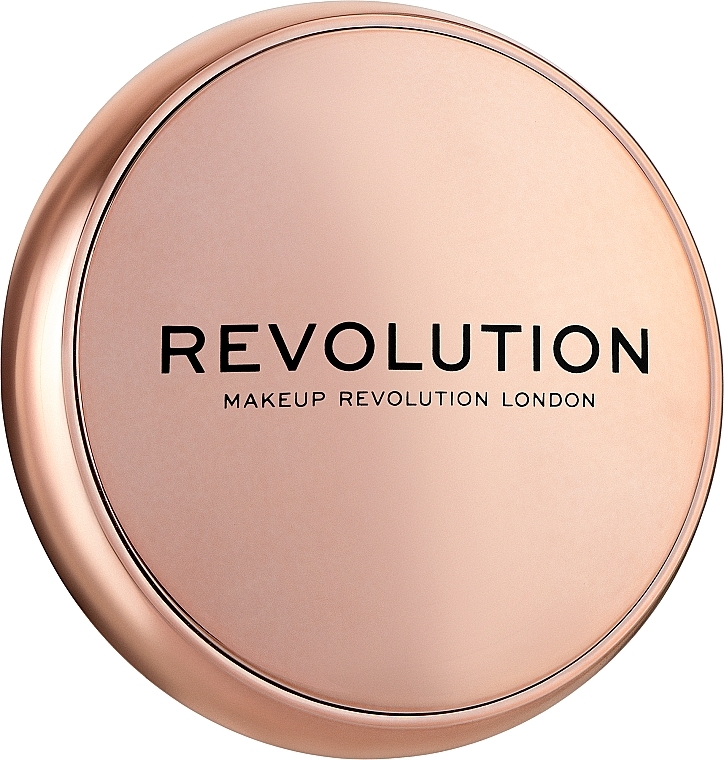 Пудра для обличчя - Makeup Revolution Conceal & Define Satin Matte Powder Foundation — фото N3