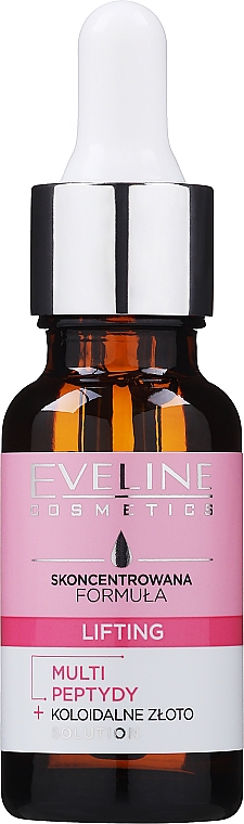 Концентрированная сыворотка для лица «Лифтинг» - Eveline Cosmetics Lifting Concentrate Serum — фото N2