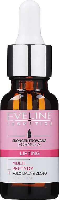 Концентрована сироватка для обличчя "Ліфтинг" - Eveline Cosmetics Lifting Concentrate Serum — фото N2