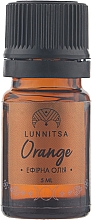 Ефірна олія солодкого апельсина - Lunnitsa Orange Essential Oil — фото N1